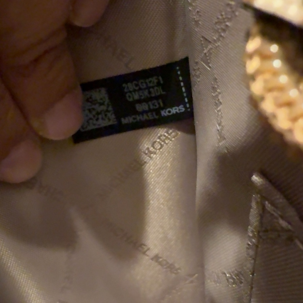 Michael Kors Beige and Cream Satchel - Picture 5 of 5